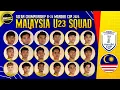 Download Lagu 🟡 Senarai Pemain Harimau Malaya B-23 | Piala Mandiri ASEAN B-23 2025 | PIALA AFF
