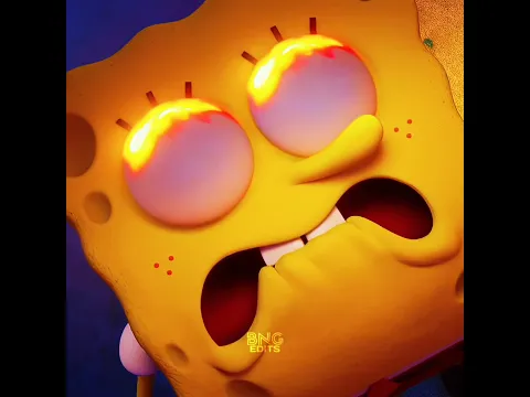 Growing up wasn't what he expected 🤯 | The Sponge Bob Movie (2025) | LOUCURA LETAL (slowed) #shorts