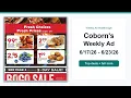 Coborn s Weekly Ad 26 - 26 Top Deals