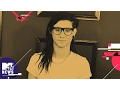 Lagu Skrillex On Reuniting w/ His Band 'From First to Last' | MTV News