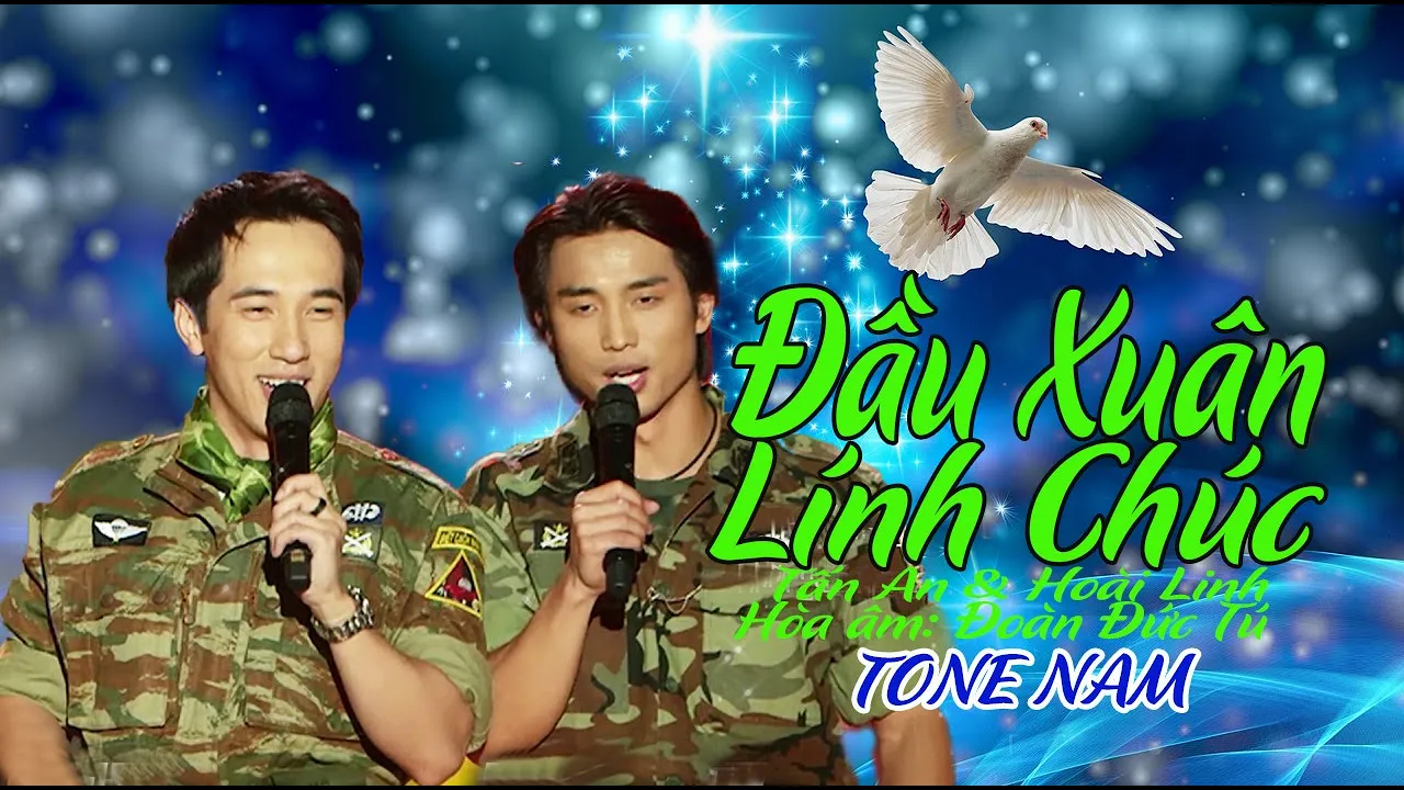 Đầu Xuân Lính Chúc