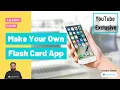 Learn Coding Make Your Own Flash Card App Abhilash Purohit Creative Corner