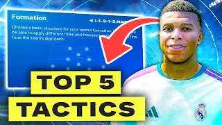 The BEST Formations & Custom Tactics In FC 27!
