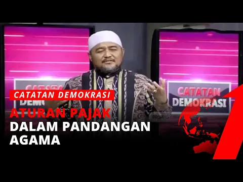 Ustaz Amir Faisol Jelaskan Pajak Dalam Perspektif Islam
