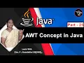 Learn Java - Part 25 Java Tutorial in Tamil AWT Concept in Java