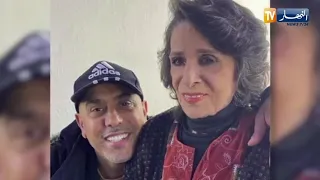 الممثلة سامية الجزائري تتعرض للتنمر 