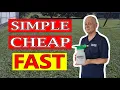 Easiest Way to Use a 20-Gallon Hose-End Sprayer Secret Method