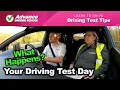 What Happens On Your Driving Test Day