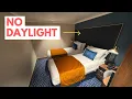I Cruised In The Cheapest Cabin on a NEW Cruise Ship