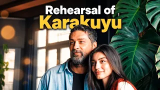 Rehearsals of Karakuyu😍✨