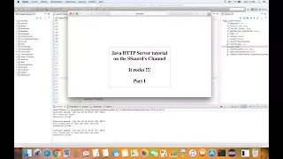 Create a simple HTTP Web Server in Java - Part 1