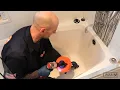 How to Clear Tub Drain using a Drill or Manually DrainX Auger Plumbing Snake w Drill Attachment