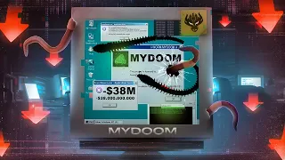 MyDoom самый дорогой вирус в истории 38 000 000 000 