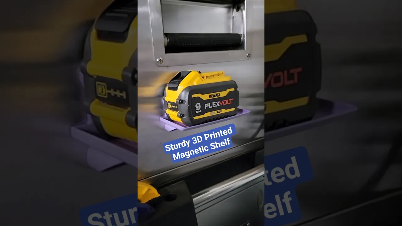 Customizable Magnetic Shelf video thumbnail