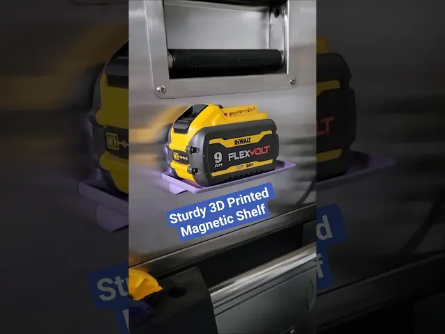 Customizable Magnetic Shelf video thumbnail
