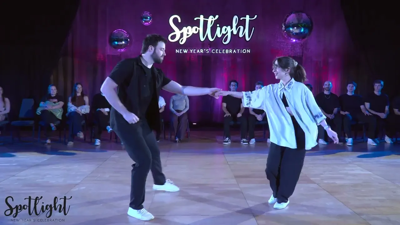 Spotlight New Year's Celebration 2025/2026 Intermediate Jack & Jill Jonathan Fuller & Silas Oakland