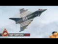 Download Lagu LIVE ROYAL INTERNATIONAL AIR TATTOO 2025 F-16, F-18, TYPHOON, RED ARROWS • RAF FAIRFORD 18.07.25
