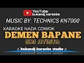 Download Lagu DEMEN BAPANE KARAOKE NADA COWOK - SRI AVISTA | TARLING LIRIK TANPA VOKAL 2024