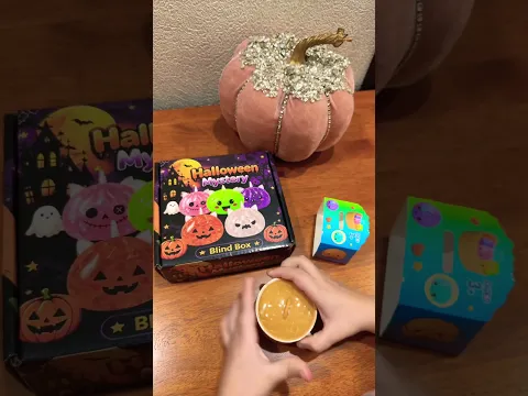 NEW DUMPLING! 🩷🩷🩷 #halloween #fypシ #dumplings #shortvideo #unboxingshorts