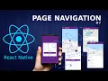 REACT NATIVE Tutorial - Navigating between screens