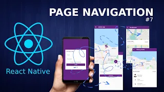 REACT NATIVE Tutorial - Navigating between screens