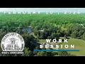 BOC Work Session 2026