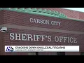 Carson City Sheriff s Office cracks down on illegal firearms