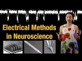 Electrical Methods in Neuroscience Multi-electrode Recordings Spike Sorting Raster Plots
