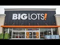 BIG LOTS SHOPPING North Bergen NJ Full Shop Tour