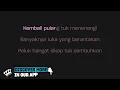Suara Kayu, Feby Putri - Kembali Pulang (Karaoke Version)
