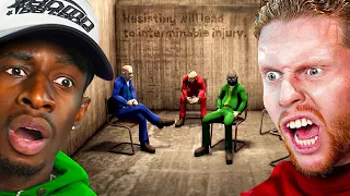 Playing the New Adult Mario Party game (ft. Ethan & Viz)
