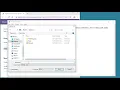 How to save plaint text to bat file using notepad