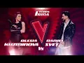 Daniel Șveț vs. Olesia Kuzminova | ”Maybe I Maybe You” | Confruntări | Vocea României S13