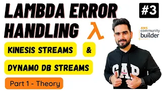 Lambda Error Handling with Kinesis Streams Serverless Error Handling for Streaming Event Sources