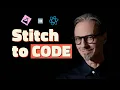 Google Stitch to Code Export UI Design with MCP AI Skills