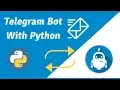 telegram bot tutorial how to create a telegram Chatbot with Python from scratch