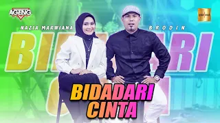 nazia marwiana ft brodin ageng music bidadari cinta official live music 