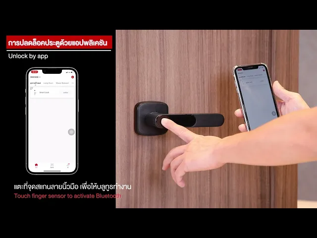 HAFELE ชุดล็อคประตูระบบดิจิตอล DH2000 ( 499.21.189 )