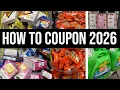 HOW TO COUPON 2026 EASY STEPS FOR SUCCESS