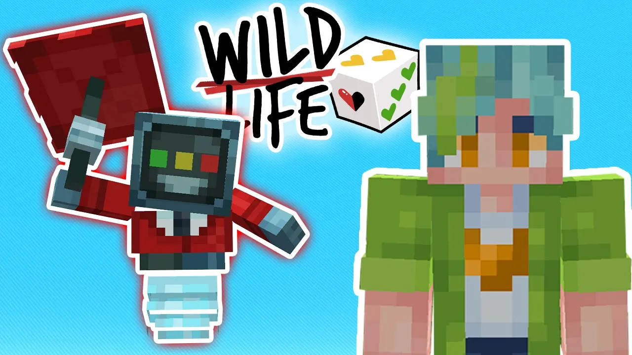 Watch "Minecraft's Most DANGEROUS Quiz Show! - Wild Life - Ep.5" on YouTube