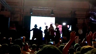 حفله شحته كاريكا في ميدان المطريه لدعم الرئيس دندنها