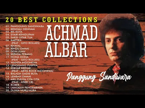 Download MP3 20 Best Collections Achmad Albar