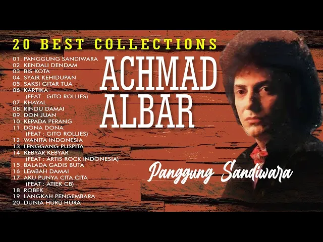 Download MP3 20 Best Collections Achmad Albar