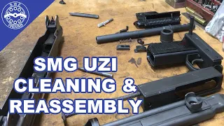Gunsmithing The SMG Uzi Cleaning Assembling