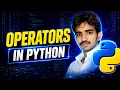 Operators In Python Python Tutorials For Absolute Beginners In Hindi urdu