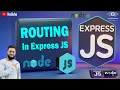 28 Routing In Express JS Express JS Routing Express Tutorial Node JS Express
