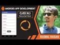 Android Recycler View With ArrayList Class 34 5 Android Bangla Tutorial By Rabbil Hasan