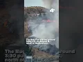 The Bug Fire rapidly grows in Washoe County