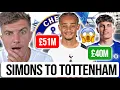 Download Lagu XAVI SIMONS TEKENT VOOR TOTTENHAM 😱 | CHELSEA TEKEN GARNACHO