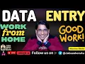 DATA ENTRY WORK FROM HOME JOB 2026 NIGHT SHIFT REMOTE JOB JobsWithBisht